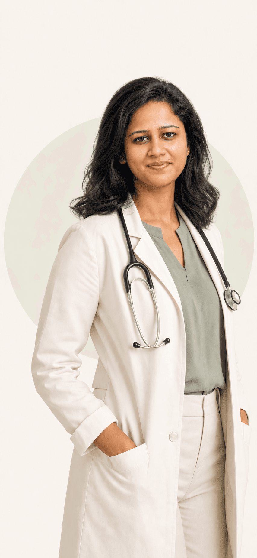 Dr. Gayani Nuwanthika, Ayurvedic physician